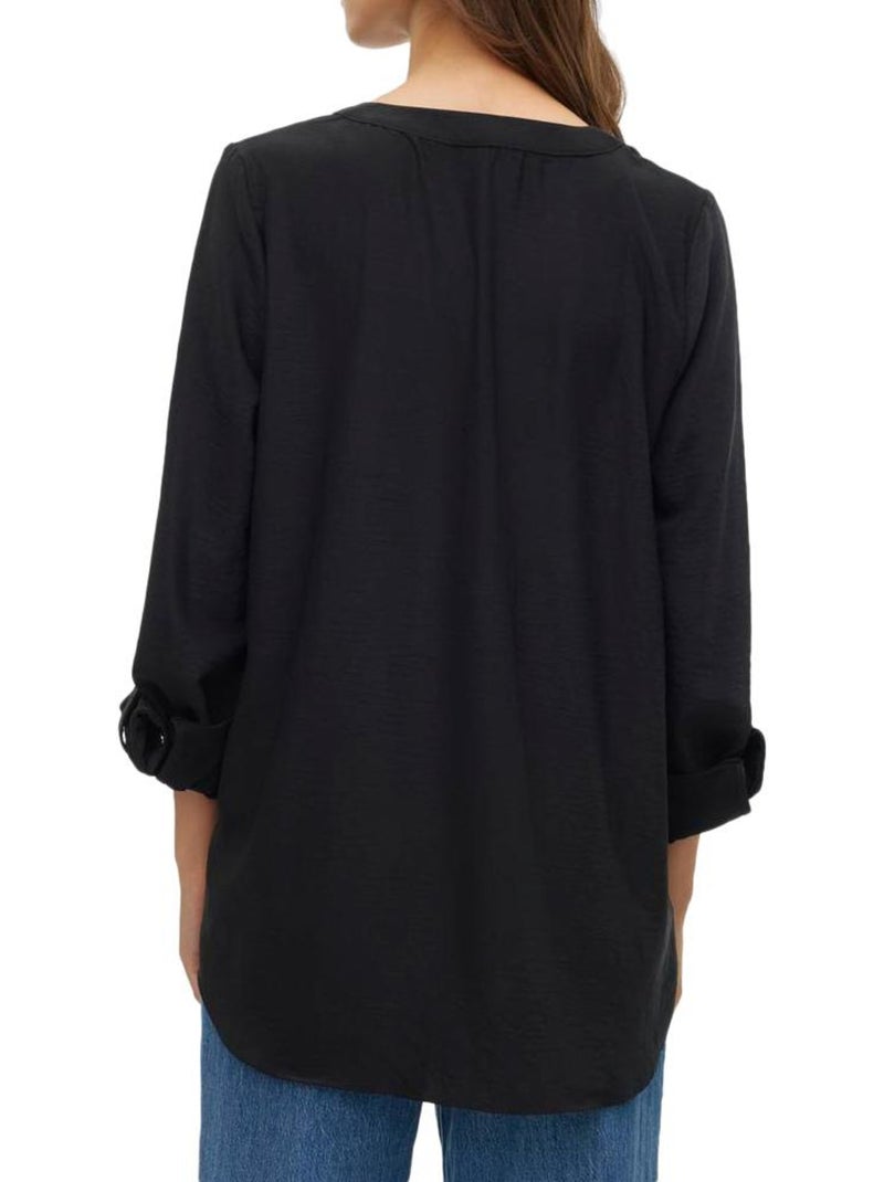 Vero Moda Mani Zwarte Blouse voor Dames Zwart - Kiabi