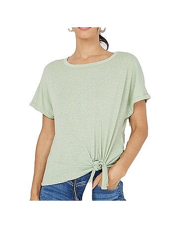 Vero moda marijune t-shirt voor dames - roze