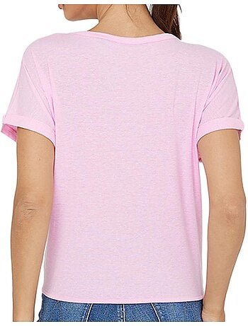 Vero moda marijune t-shirt voor dames - roze