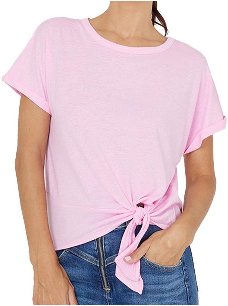Vero Moda Marijune T-shirt voor Dames - Roze Roze - Kiabi
