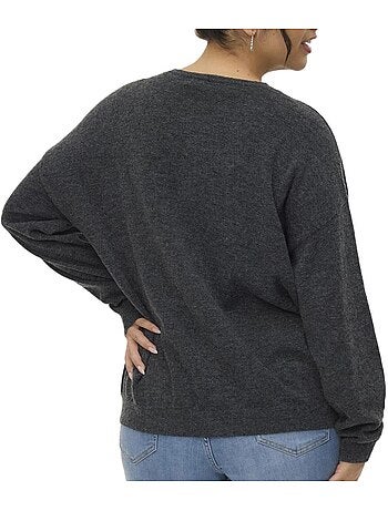 Vero moda marina grijs damesgilet