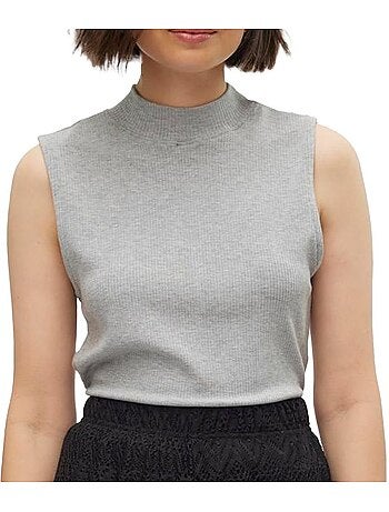Vero moda mary zwarte top voor dames