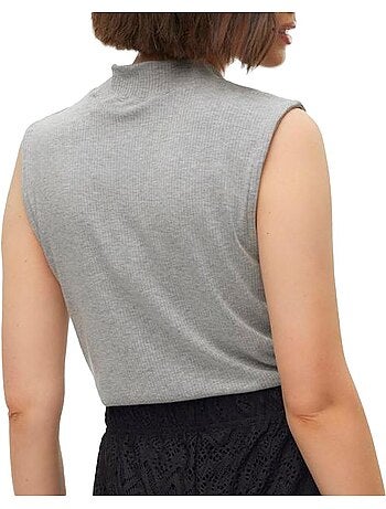 Vero moda mary zwarte top voor dames