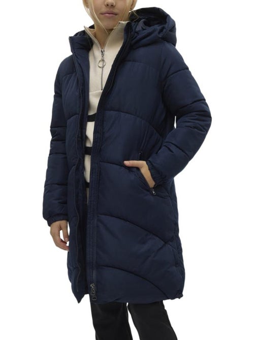 Vero Moda Mary Meisjes Jas Donkerblauw - Kiabi Vero Moda Mary Meisjes Jas Donkerblauw - Kiabi