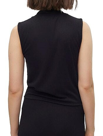 Vero moda mary zwarte top voor dames