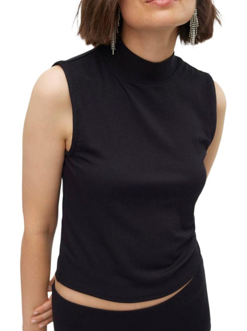 Vero Moda Mary Zwarte Top voor Dames Zwart - Kiabi