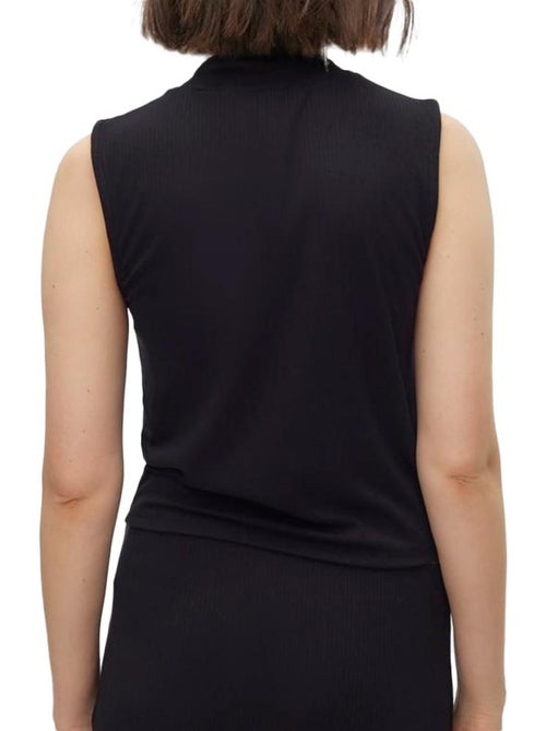 Vero Moda Mary Zwarte Top voor Dames - Kiabi Vero Moda Mary Zwarte Top voor Dames - Kiabi