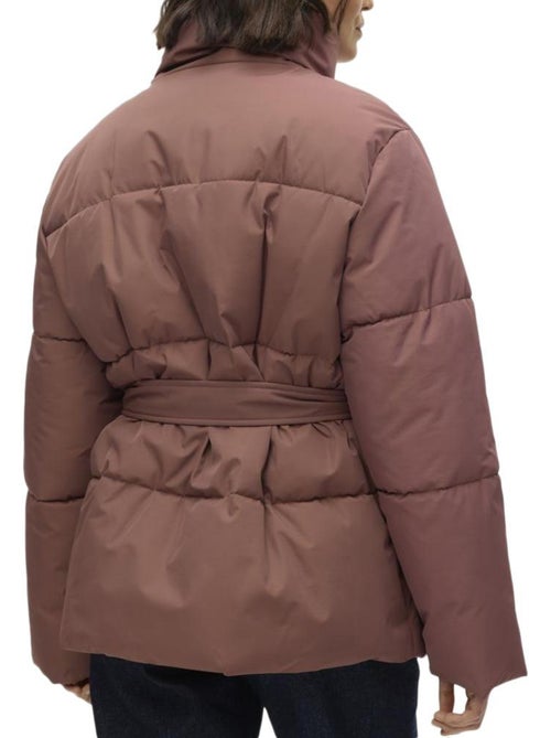 Vero Moda Mashley Bruine Dames Puffer Jas - Kiabi Vero Moda Mashley Bruine Dames Puffer Jas - Kiabi