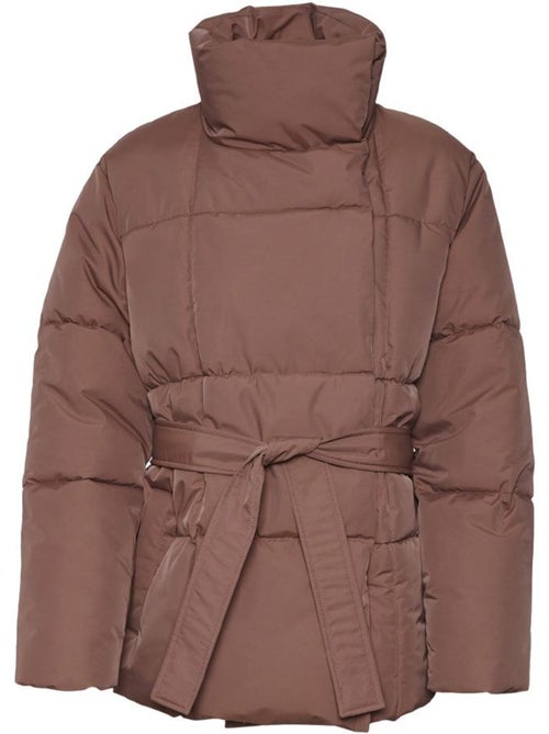 Vero Moda Mashley Bruine Dames Puffer Jas - Kiabi Vero Moda Mashley Bruine Dames Puffer Jas - Kiabi
