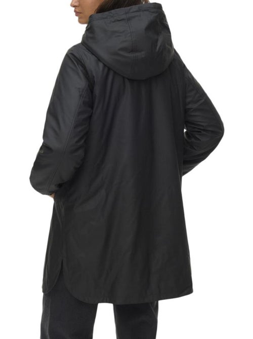 Vero Moda Masta Zwarte Parka voor Dames - Kiabi Vero Moda Masta Zwarte Parka voor Dames - Kiabi