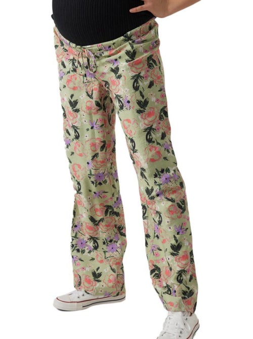 Vero Moda Maternity Anea Zwangerschapsbroek Dames - Groen - Kiabi Vero Moda Maternity Anea Zwangerschapsbroek Dames - Groen - Kiabi