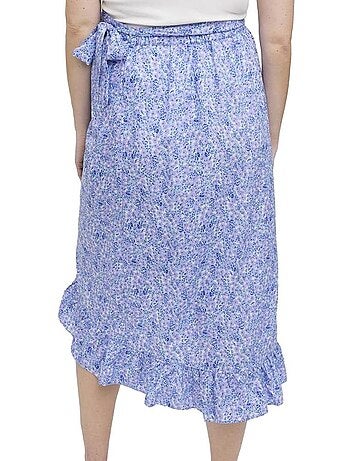 Vero moda maternity henna zwangerschapsrok blauw voor dames