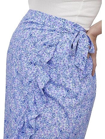 Vero moda maternity henna zwangerschapsrok blauw voor dames