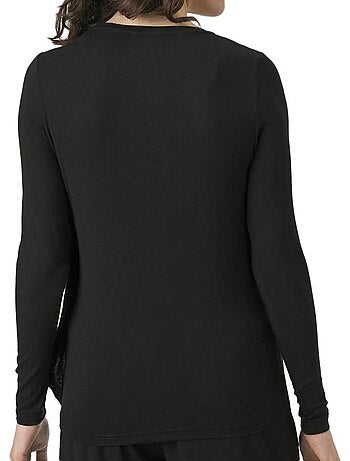 Vero moda maternity lalou t-shirt zwart/wit dames zwangerschapskleding
