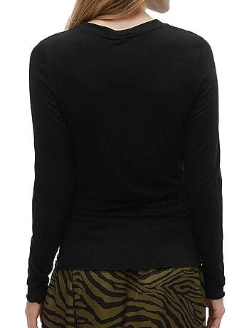 Vero moda maternity longsleeve zwangerschapsshirt groen dames