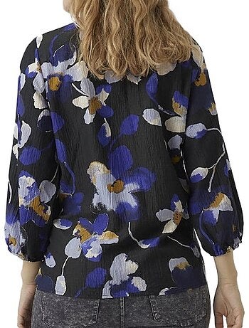 Vero moda maternity shirt vip zwart met patroon