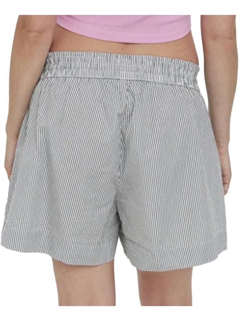 Vero Moda Maternity Simla Zwangerschapsshort voor Dames - Wit/Groen Licht kakigroen - Kiabi