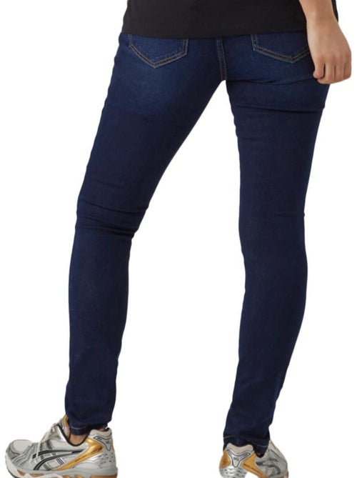 Vero Moda Maternity Skinny Zwangerschapsjeans Blauw voor Dames - Kiabi Vero Moda Maternity Skinny Zwangerschapsjeans Blauw voor Dames - Kiabi