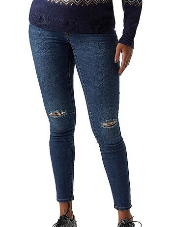 Vero moda maternity zwangerschapsjeans blauw dames 20017992