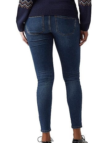 Vero moda maternity zwangerschapsjeans blauw dames 20017992
