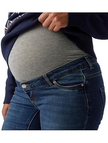 Vero moda maternity zwangerschapsjeans blauw dames 20017992