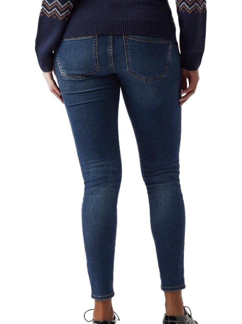 Vero Moda Maternity Zwangerschapsjeans Blauw Dames 20017992 Blauw - Kiabi