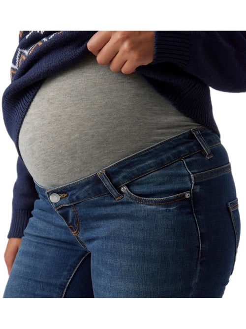 Vero Moda Maternity Zwangerschapsjeans Blauw Dames 20017992 - Kiabi Vero Moda Maternity Zwangerschapsjeans Blauw Dames 20017992 - Kiabi