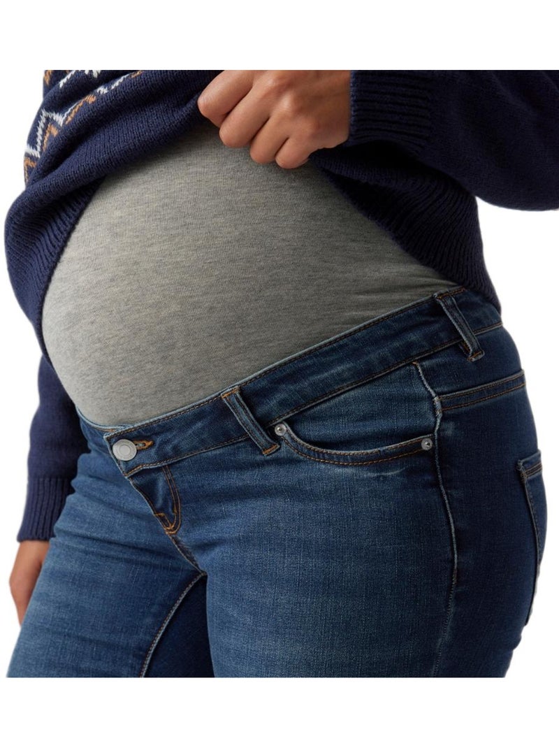 Vero Moda Maternity Zwangerschapsjeans Blauw Dames 20017992 Blauw - Kiabi