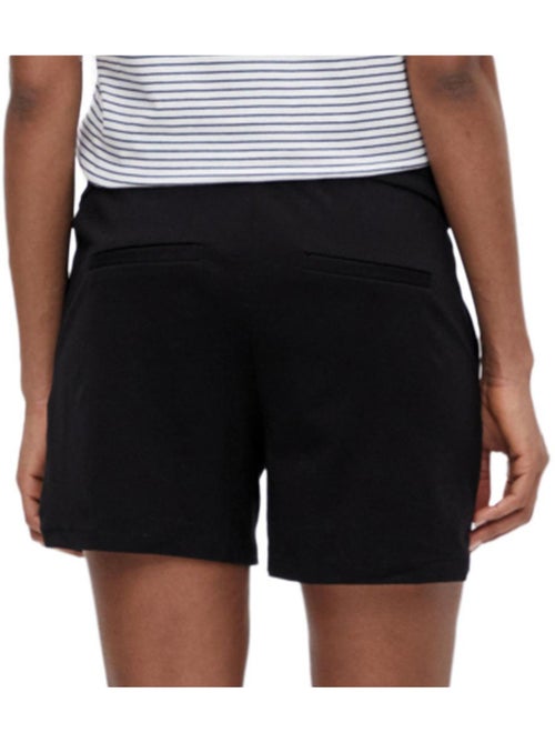 Vero Moda Maternity Zwarte Zwangerschapsshort met Ruches - Kiabi Vero Moda Maternity Zwarte Zwangerschapsshort met Ruches - Kiabi