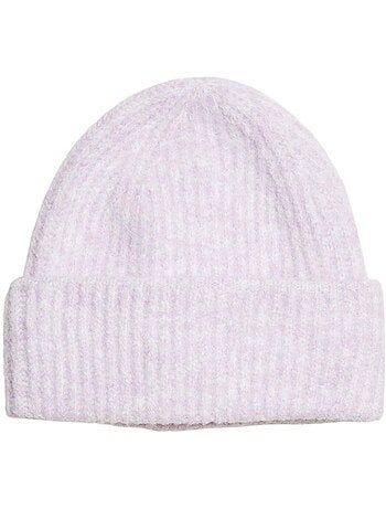 Vero moda mauve dames beanie muts