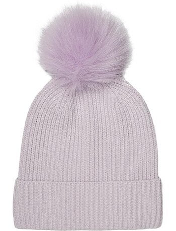 Vero moda mauve dames beanie muts