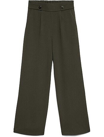 Vero moda may kaki damespantalon met knopen