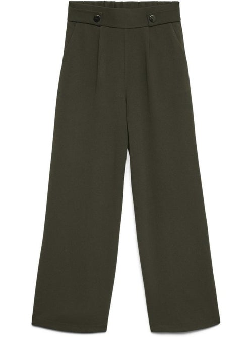 Vero moda may kaki damespantalon met knopen - Kiabi Vero moda may kaki damespantalon met knopen - Kiabi