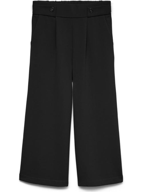 Vero Moda May Zwarte Soepele Damespantalon - Kiabi Vero Moda May Zwarte Soepele Damespantalon - Kiabi