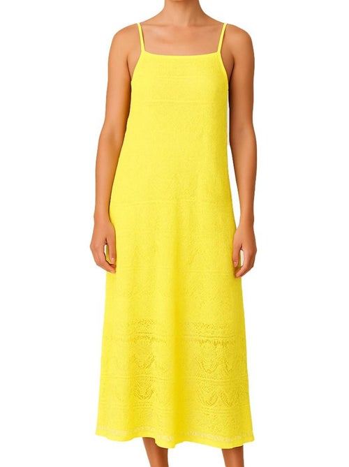 Vero Moda Maya Gele Damesjurk - Kiabi Vero Moda Maya Gele Damesjurk - Kiabi