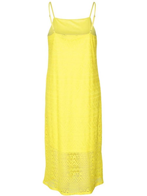 Vero Moda Maya Gele Damesjurk - Kiabi Vero Moda Maya Gele Damesjurk - Kiabi