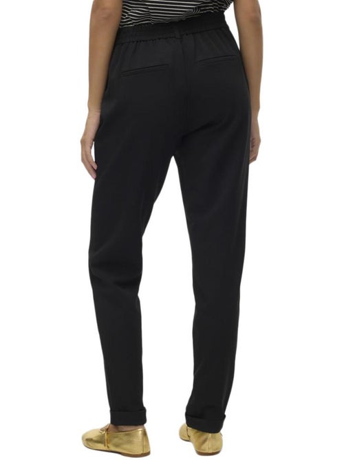 Vero Moda Maya Zwarte Damespantalon - Kiabi Vero Moda Maya Zwarte Damespantalon - Kiabi