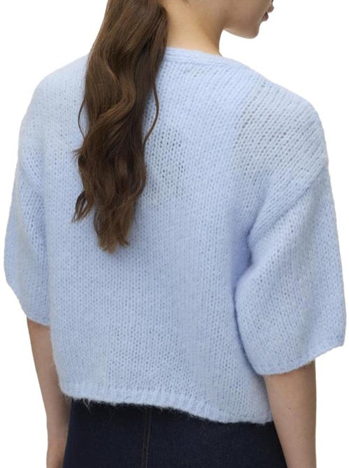 Vero moda maybe blauw dames gilet - Kiabi Vero moda maybe blauw dames gilet - Kiabi
