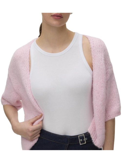 Vero moda maybe roze damesgilet - Kiabi Vero moda maybe roze damesgilet - Kiabi