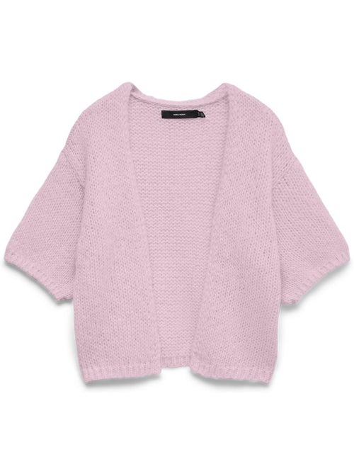 Vero moda maybe roze damesgilet - Kiabi Vero moda maybe roze damesgilet - Kiabi