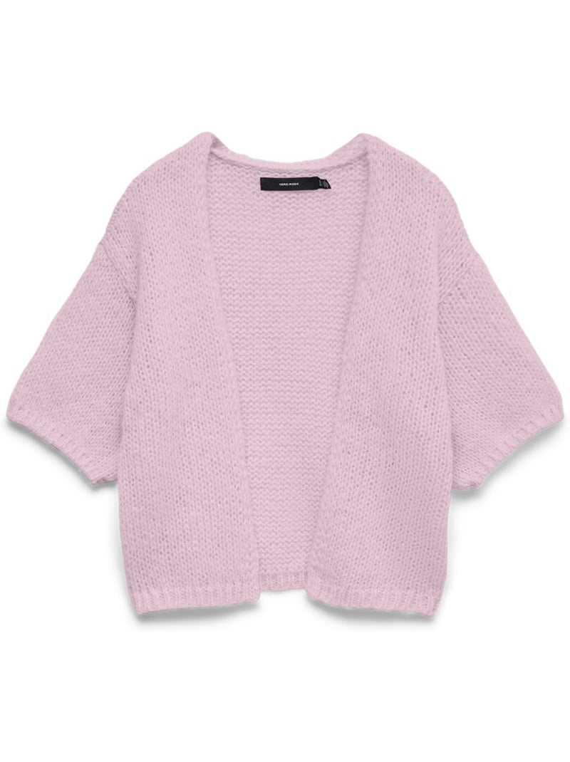 Vero moda maybe roze damesgilet Roze - Kiabi