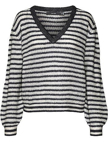 Vero moda mearth beige/ecru dames trui