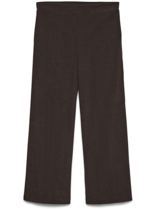Vero moda melly donkerbruine corduroy damespantalon - Kiabi Vero moda melly donkerbruine corduroy damespantalon - Kiabi
