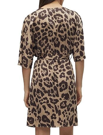 Vero moda merle luipaardprint jurk voor dames