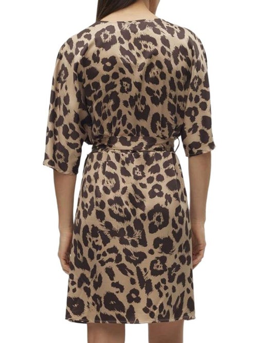 Vero Moda Merle Luipaardprint Jurk voor Dames - Kiabi Vero Moda Merle Luipaardprint Jurk voor Dames - Kiabi