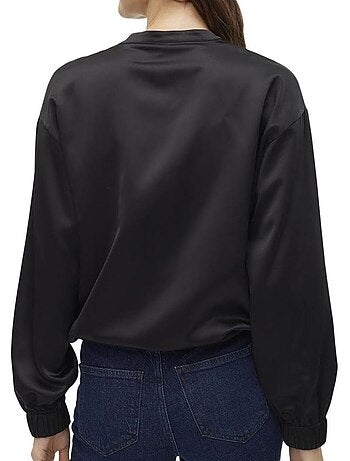 Vero moda merle zwart damesvest