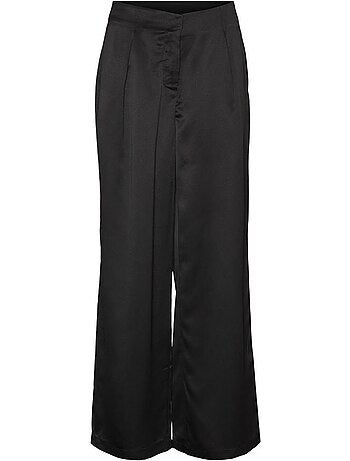 Vero moda merle zwarte flared broek voor dames
