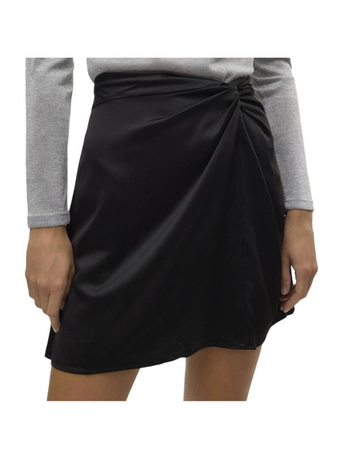 Vero Moda Merles Zwarte Rok voor Dames - Kiabi Vero Moda Merles Zwarte Rok voor Dames - Kiabi