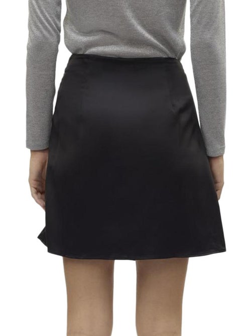 Vero Moda Merles Zwarte Rok voor Dames - Kiabi Vero Moda Merles Zwarte Rok voor Dames - Kiabi