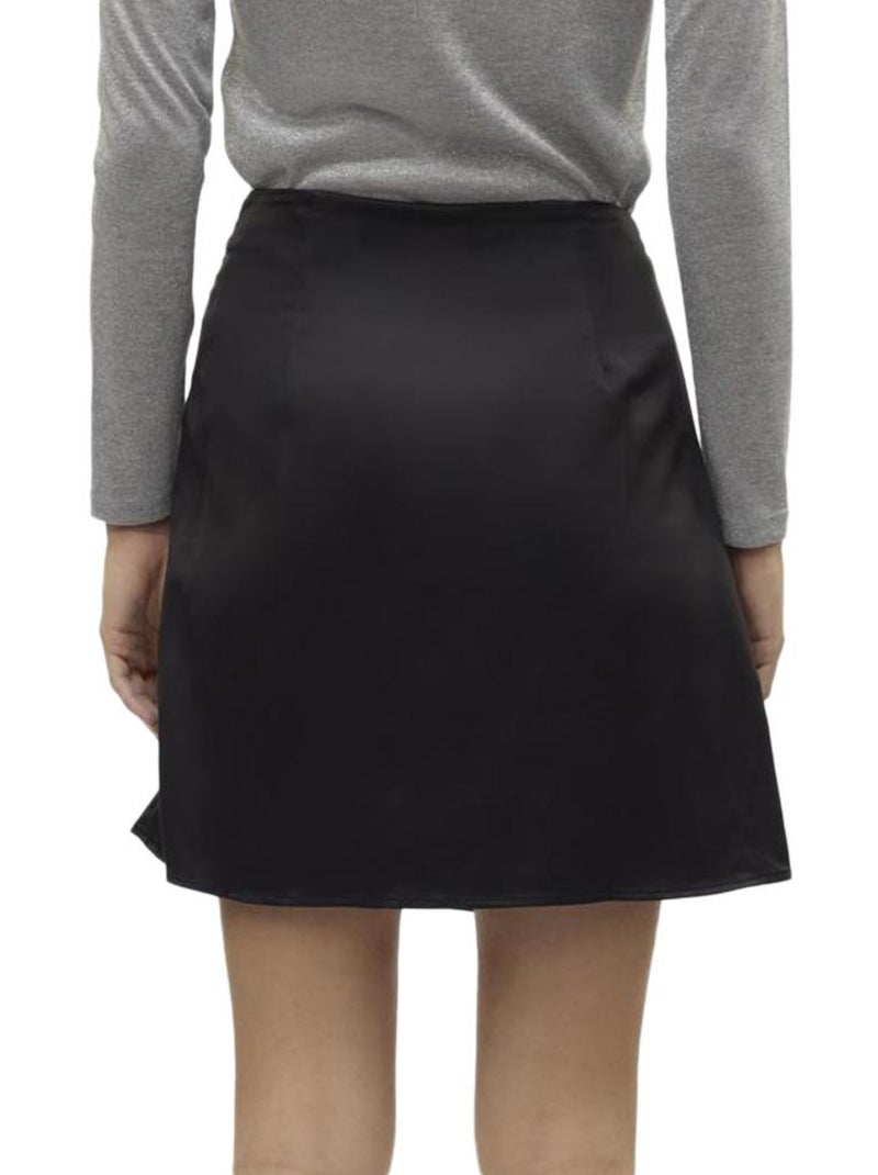Vero Moda Merles Zwarte Rok voor Dames Zwart - Kiabi